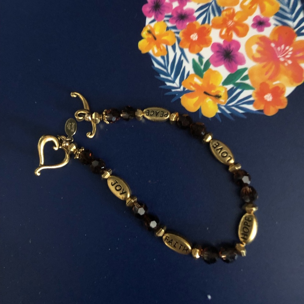 Ally (Long or Jane?) Crystal Bracelet- 469 $35 or $30 w/offer